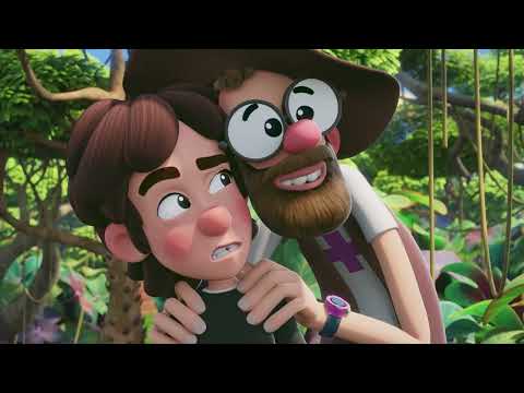 тизер русского мультика ДОКТОР ДИНОЗАВРОВ, в кино в 2025 году