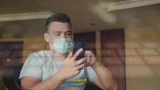Bank and delivery courier TXT scams