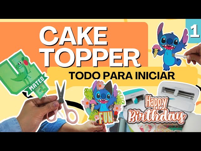 Vídeo relacionado con Topper para Cumpleaños Personalizado con Fotografía, Nombre y Edad, Adornos para Tarta, Topper para Tarta de Cumpleaños, Topper Jubilación, Topper Comunión, Topper Boda, Topper Personalizado