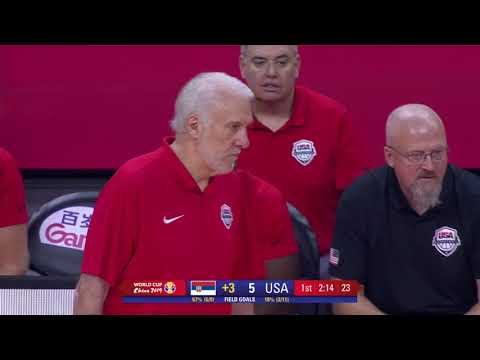 Stefan Jovic with 9 Points vs  USA
