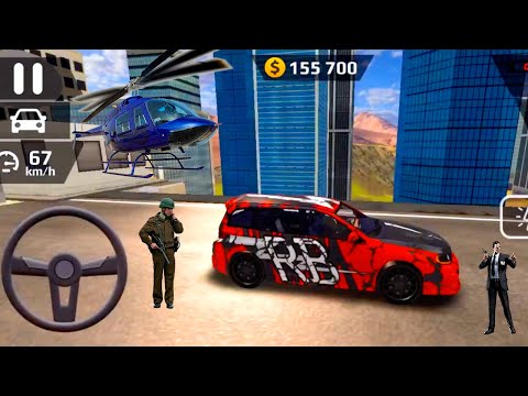 Smash Car Hit - American US Car Driving Simulator Stunt Ramp #6 Android IOS Gameplay Farux Games