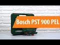 BOSCH PST 900 PEL - відео