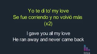 Bomba Estéreo - To My Love Lyrics English and Spanish - Translation / Subtitles