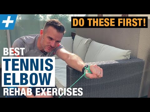 The Best Tennis Elbow Rehab Exercises | Tim Keeley | Physio REHAB