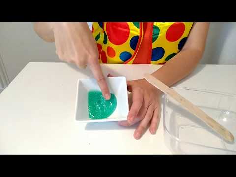 Cómo hacer slime