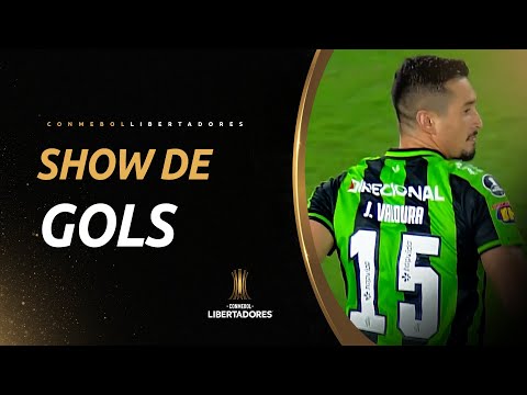 Os gols da semana na Fase 3 da CONMEBOL Libertadores