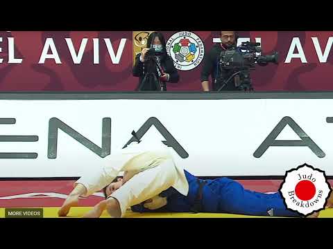 Judo Womens - Julia Kowalczyk vs. Acelya Toprak - U57 Grand Slam Tel Aviv 2022