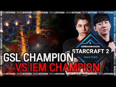 【스타2풀경기】GSL챔피언 VS IEM챔피언 : Rogue/이병렬 vs Reynor : SC2 드림핵 스타2 마스터즈 2021 : 썸머 시즌파이널 준결승