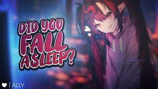 ASMR || Your Best Friend’s Tomboy Sister Cuddles You During Horror Night [Wholesome] [Cozy]
