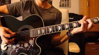 Biffy Clyro Semi-Mental Acoustic Cover + TABS