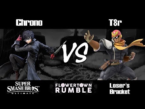 FTR5 - Chrono (Joker) VS T8r (Captain Falcon) - SSBU Losers
