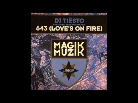 Dj Tiesto Feat. Suzanne Palmer - 643 (Love's On Fire) (Quivver Vocal Remix)