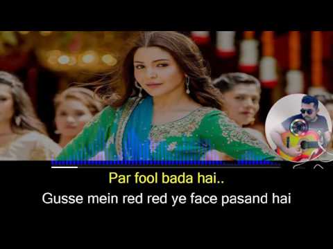 Baby Ko Bass Pasand Hai karaoke with synced lyrics