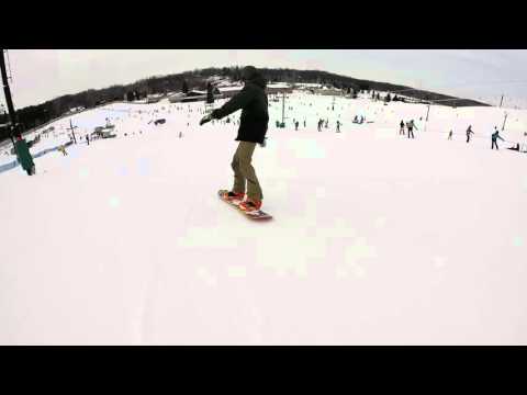 GoPro Line of the Winter: Jonathan Russ - Mt. Brighton, Michigan 04.26.16 - Snow