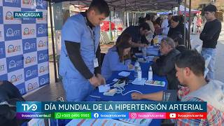 En Rancagua se conmemoró el Día internacional de la Hipertensión Arterial con feria preventiva