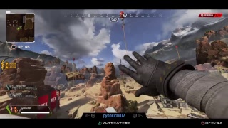［APEX］初心者ライゼルのきまぐれ生配信　初見さん大歓迎！！