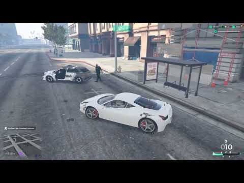 POLÍCIA DESPREPARADA FEZ BRAKE CHECK PARA EU BATER