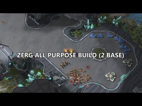 All-Purpose Zerg Build Order #2: 2-Base Roach + Ravager (Sensei Bombs - StarCraft II)