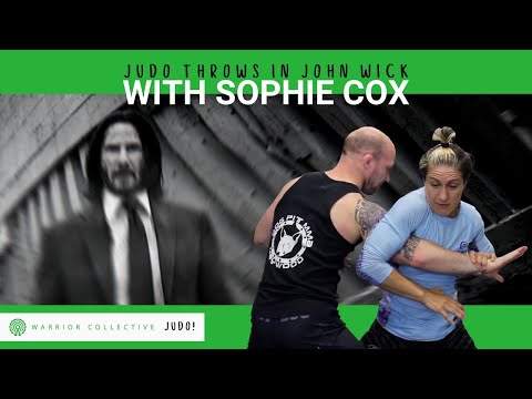 Judo Throws from John Wick - Ko Uchi Maki Komi with Sophie Cox