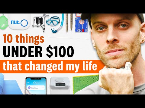 10 Things under $100 that Changed My Life