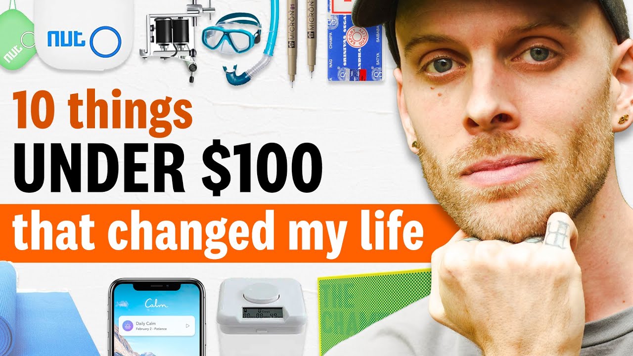 10 Things under $100 that Changed My Life