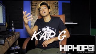Kap G Talks New Mixtape, "Tatted Like Amigos" Remix with Wiz Khalifa & Kirko Bangz & more