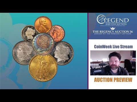 CoinWeek: Awesome Coins from Legend's January 30 REGENCY AUCTION
