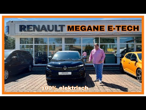 ⚡️2022 Renault Megane E-Tech EV60 🔋 Review & Fahrbericht 🤔 ist er dem VW ID.3 technisch voraus⁉️