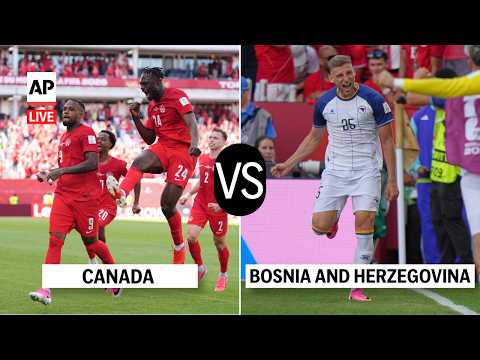 Canada vs Bosnia and Herzegovina: LIVE fan arrivals for FIFA World Cup 2026