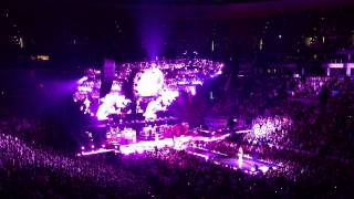 Aerosmith &quot;Cryin&#39;&quot; Boston Garden 7/17/12 (I shot this from Suite 636)