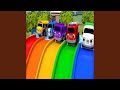 Wheels On The Bus Green And Vehicles Rhymes For Babies