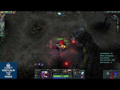 Private Server: War Beast - 4v5 and Carried