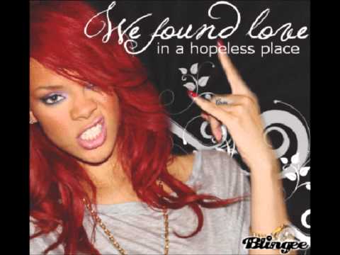 Kura & Rihanna ft. Calvin Harris - We found Ammonia (DJ Loui mix)