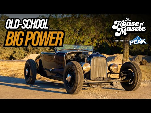1930 FORD MODEL A ROADSTER | FROM TATTOO TO REALITY