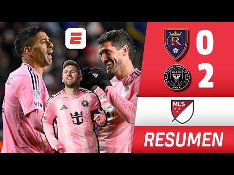 Video: INTER MIAMI GANÓ CON DOS GOLAZOS