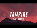 Olivia Rodrigo - Vampire (TikTok Remix) [Lyrics]