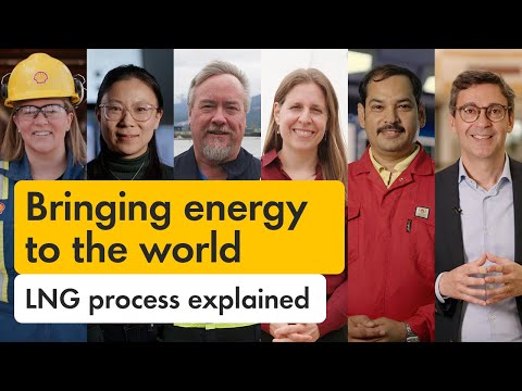 Liquefied Natural Gas (LNG) process explained: from extraction to delivery