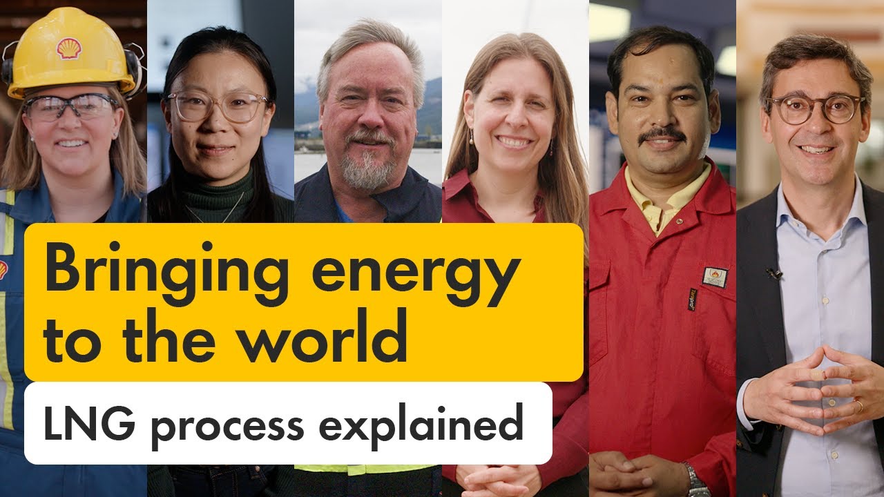 Liquefied Natural Gas (LNG) process explained: from extraction to delivery