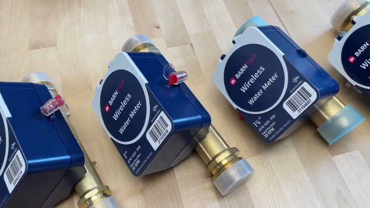 Product Video Water Meter - Drew