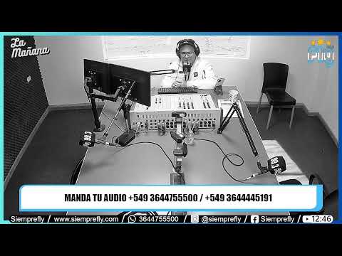 🔴 EN VIVO | FLY FM 99.3 #RadioRivadaviaAM630 | Desde Pcia. Roque Sáenz Peña - Chaco