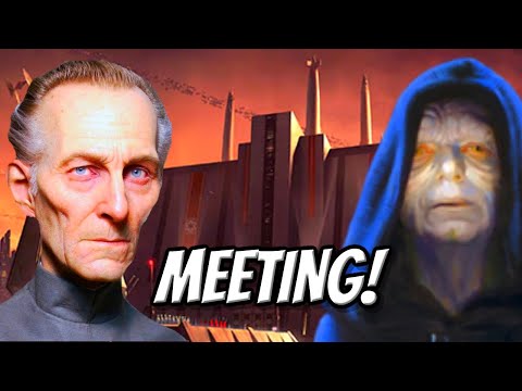 One meeting of Grand Moff Tarkin & Emperor Palpatine CHANGED everything (Star Wars Explained)