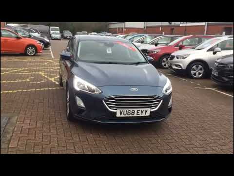 Ford Focus 1.5 EcoBoost 150 Titanium X 5dr 2018