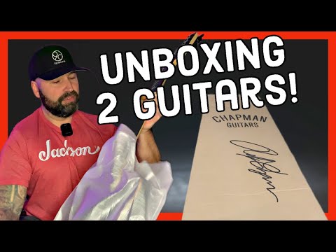 UNBOXING CHAPMAN STANDARD SERIES ML1 AND ML2,GRAPH TECH NUTS AND ARE CHAPMAN GUITARS ANY GOOD?