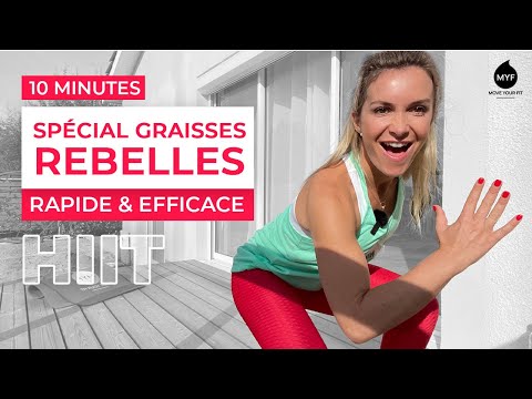 HIIT 10 min - Intense fat burning - Jessica Mellet - Move Your Fit