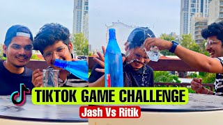 Tiktok Challenge Between Jash & Ritik  Part 1 