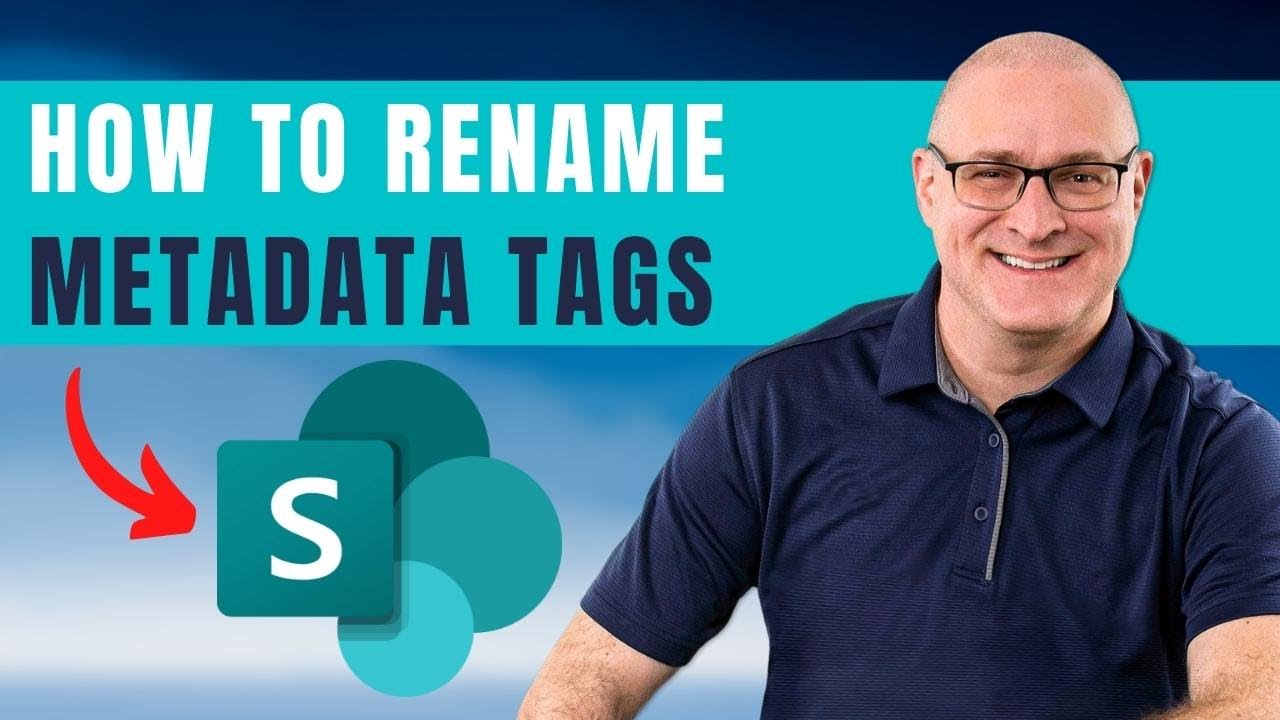 How to rename Metadata Tags