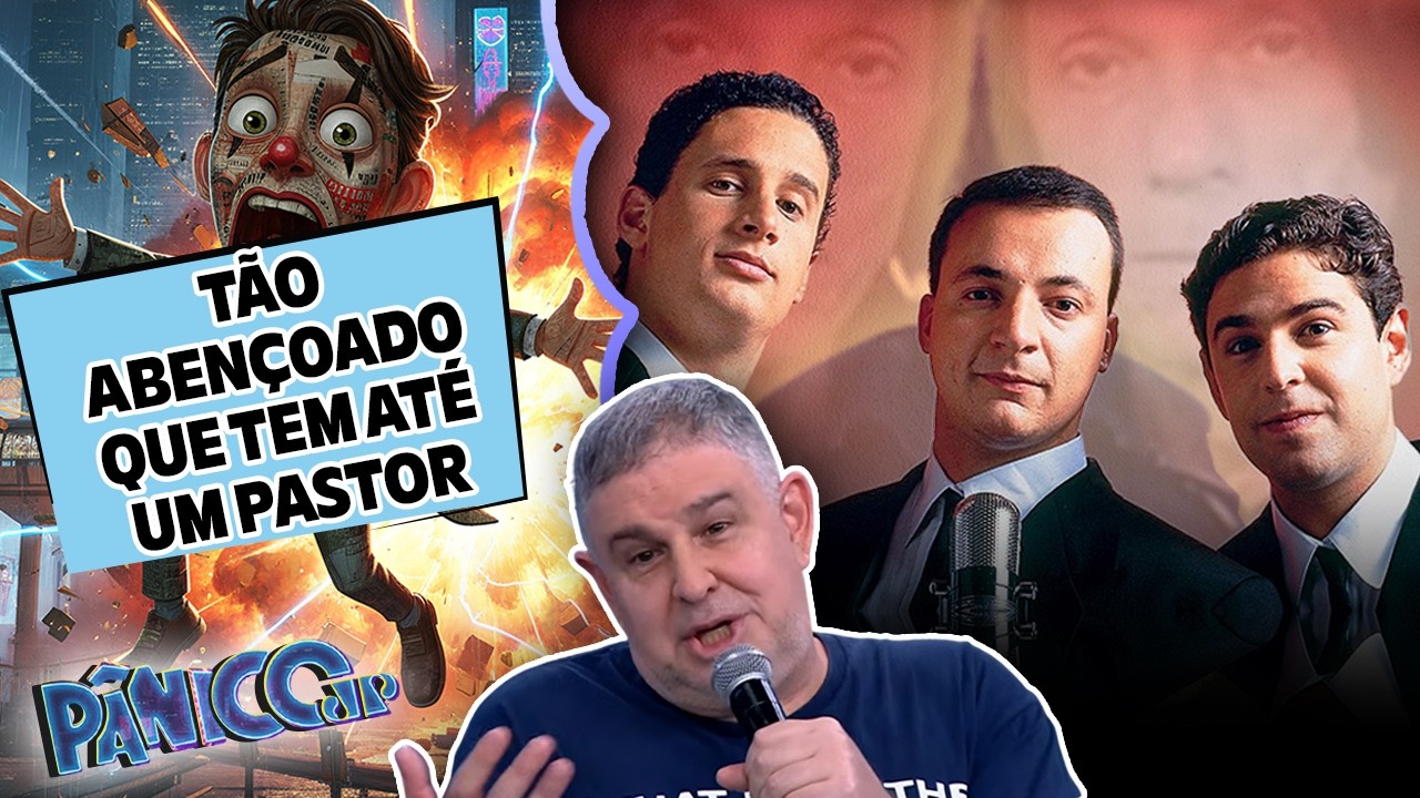 BIANCHI, ROCKGOL E SOBRINHOS DO ATAÍDE ANDARAM, PARA QUE DESIMPEDIDOS E CAZÉ TV PUDESSEM CORRER?