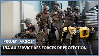 L’IA au service des forces de protection