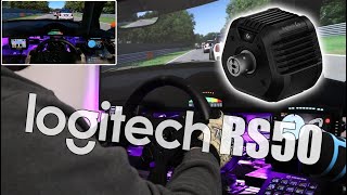 Logitech G RS50 Direct Drive | DRIVE AND TALK Early impressions!