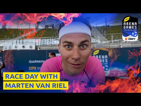 Arena Games Triathlon Race Day - All Access With Marten Van Riel